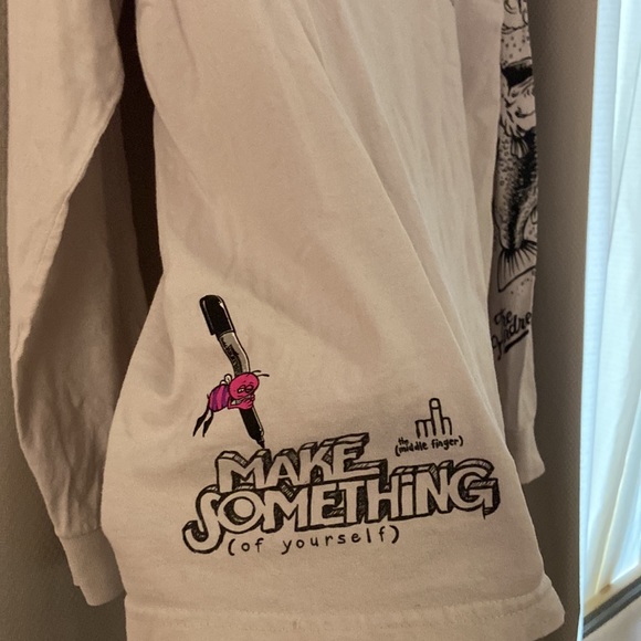 THE HUNDREDS BY TODD BRATRUD LONGSLEEVE - Picture 5 of 5